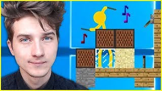 Minecraft vs. Animation - Note Blocks - AVM Shorts Episode 5 (music by AaronGrooves) Реакция