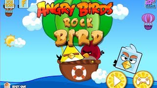 [HD] Angry Birds Rock Bird - FREE Online Mini Gameplay Walkthrough HIGH SCORE