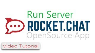 Rocket.Chat #03 How to run Rocketchat server in CentOS terminal