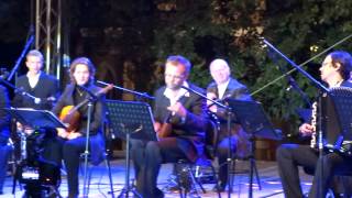 Оркестр Русских народных инструментов ГАХА "Берёзка". Москва - День города 2013