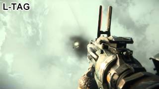 Crysis 3 All Weapons In Slow Motion [FULL HD, DX11, MAX DETAILS]