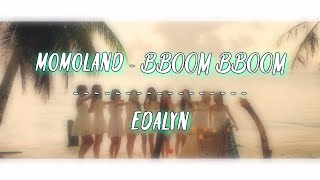 (English Cover) MOMOLAND(모모랜드) - Bboom Bboom (PIANO VER.) // Edalyn
