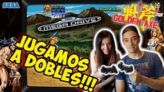 JUGAMOS A DOBLES !!! Golden Axe SEGA MEGA DRIVE / GENESIS
