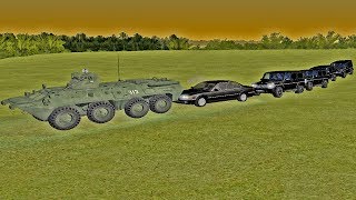 БРИГАДА ЕДЕТ ЧЕРЕЗ ГРАНИЦУ НА ТАРАН! ЖЕСТЬ! GTA:CRMP