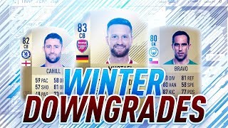 Winter Downgrade Investments - FIFA 18
