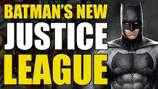 DC Rebirth: Justice League of America Rebirth #1