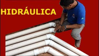 O MITO CAIU E A HIDRÁULICA FICOU MAIS FÁCIL