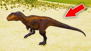 СИМУЛЯТОР ДИНОЗАВРА в игре The Isle ДИНОЗАВР на ОХОТЕ мульт игра детский летспле