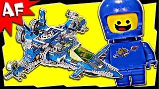 Lego Movie BENNY'S Spaceship, Spaceship, SPACESHIP 70816 Stop Motion Set Review