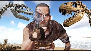 ARK - BUSCADORES DE HUESOS!! XD - #47 - ARK TO THE FUTURE - Nexxuz