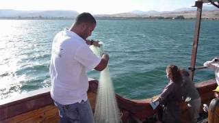 Casting Nets on Sea of Galilee
