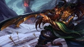 Warring Kingdoms Tryndamere Skin Trailer   League of Legends