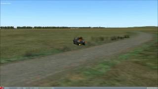 СУ-33 Атака наземных целей 640х480