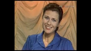 Валентина Толкунова и Владимир Шаинский Улыбка