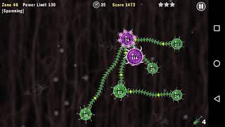Tentacle wars (3 stars ★★★) Organism III - Absorption Zone 41- 50