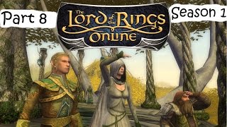 Let's Play LOTRO (S1 P8) - Rath Teraig and Thanilos on Fire!
