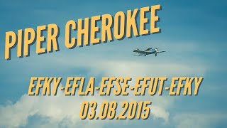 Piper Cherokee: EFKY - EFLA - EFSE - EFUT