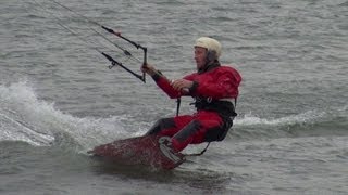 Kitesurf sur le Rhône Gliss Kite