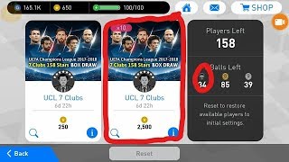 Pes 2018 MOBILE UEFA Champions League 2018-7CLUBS 158 trick OPENING