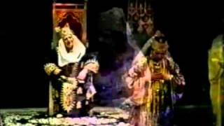 Tamara Katayeva v roli Shishahon - Тамара Катаева в роли Шишахон