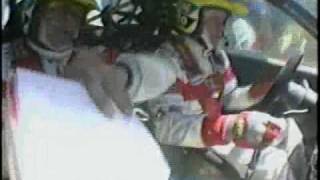Tommi Makinen Lancer EvoⅣ　WRC97 Onboard cam