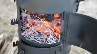 Печка для Казана "Маричка" 2.0