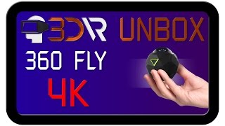 Распаковка камеры 360Fly 4K | 3D-VR - все о виртуальной реальности.