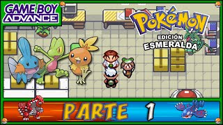 Guía Pokémon Esmeralda # 1 ( Comenzando la Aventura , Pokémon Inicial y primeras Rutas/Pueblos )