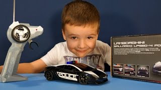 Полицейская Машина на пульте управления. Игрушки на Радиоуправлении. Police Car Remote Control