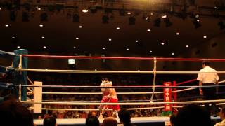井上尚弥　公開プロテスト　後楽園ホール12/07/10