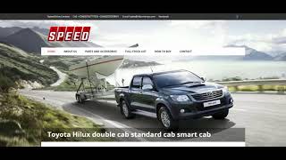 speed Drive Momabsa Hilux Rocco Dealer