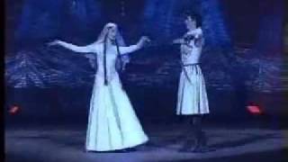 ცეკვა ქართული | Georgian Folk Dance - QarTuli