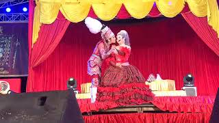 นีโน่ “น้องปุย”ลิเกสองเทพบุตรสุดที่รัก18/09/62วัดสามเรือน อ.ท่าเรือ จ.พระนครศรีอยุธยา