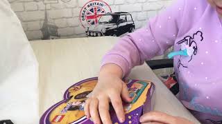 Review Обзор LEGO Friends 41354 шкатулка-сердечко Andrea из Rozetka.com.ua