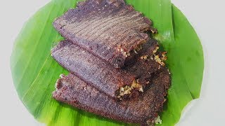 വാഴയിലയിൽ ഒരു റാഗി അട തയ്യാറാക്കാം | Ragi Adai | Finger Millet Adai