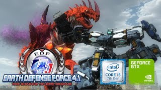 EDF 4.1 (Max Preset) on Geforce gt 940MX - i5 7200u - 8GB Ram [Acer E5 475G]