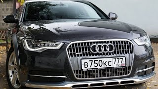 Тест драйв Ауди А6 Аллроад Test drive Audi A6 Allroad