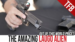 Hands on with the $5,000 Laugo Alien Pistol At Range Day [SHOT Show 2020]
