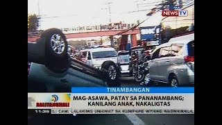 BT: Mag-asawa, patay sa pananambang; kanilang anak, nakaligtas