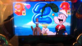 Popeye Pachinko Machine by Sammy - Sexy Reaction MAMECADE 37