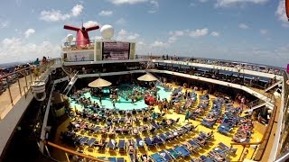 Cruise Voyage, Carnival Magic, Galveston TX, 6/29/14-7/6/14