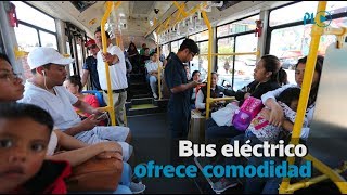 Bus eléctrico realiza pruebas en Guatemala y Mixco | Prensa Libre