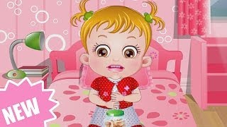Baby Hazel Game Movie - Baby Hazel Stomach care Episode - Dora the Explorer