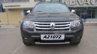 Renault Duster Тест-драйв. Anton Avtoman.