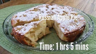 Russian Apple Pie Recipe
