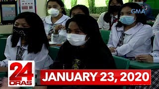 24 Oras Express: January 23, 2020 [HD]