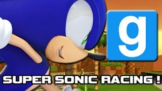 Garry's Mod : Super Sonic Racing