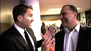 ITS NOT THE EDDIE HEARN SHOW. PEOPLE DONT FIND IT FUNNY! -EDDIE HEARN & RICHARD SCHAEFER HAVE IT OUT