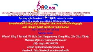 NHẠC BEAT TÌNH QUÊ-TRẦN QUẾ SƠN-BẢN 1-BEAT NHẠC TRỮ TÌNH-KARAOKE KHÔNG LỜI HAY NHẤT