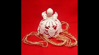 Ангел крючком_angel crochet